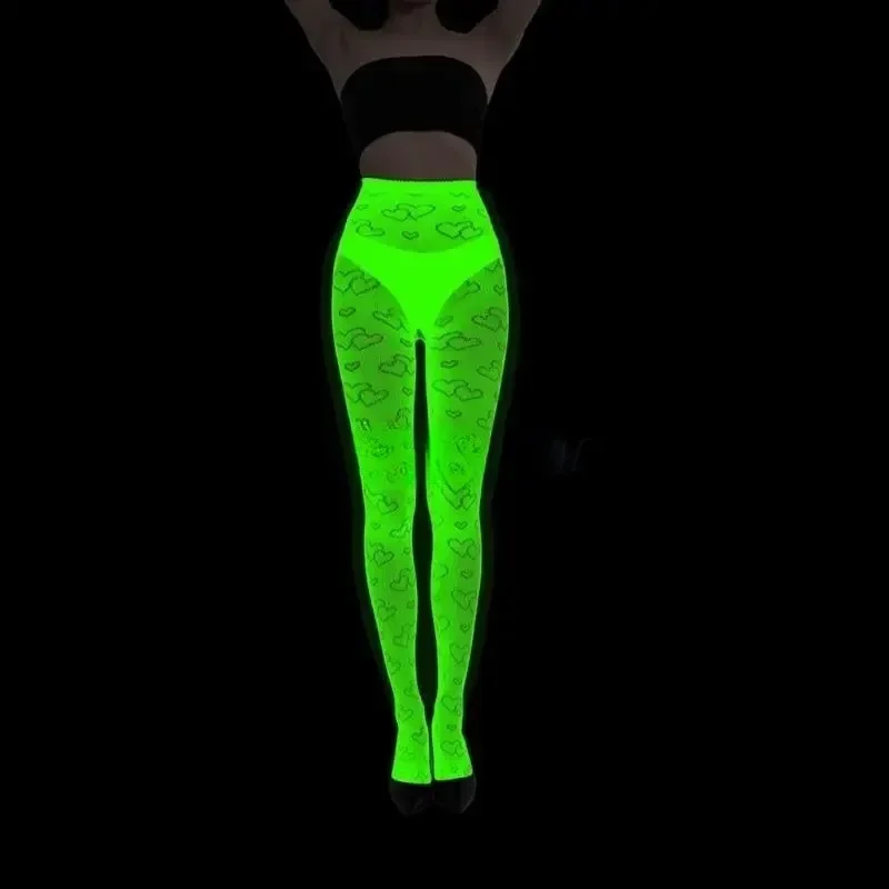 Medias luminosas que brillan en la oscuridad para Halloween - imagen 2