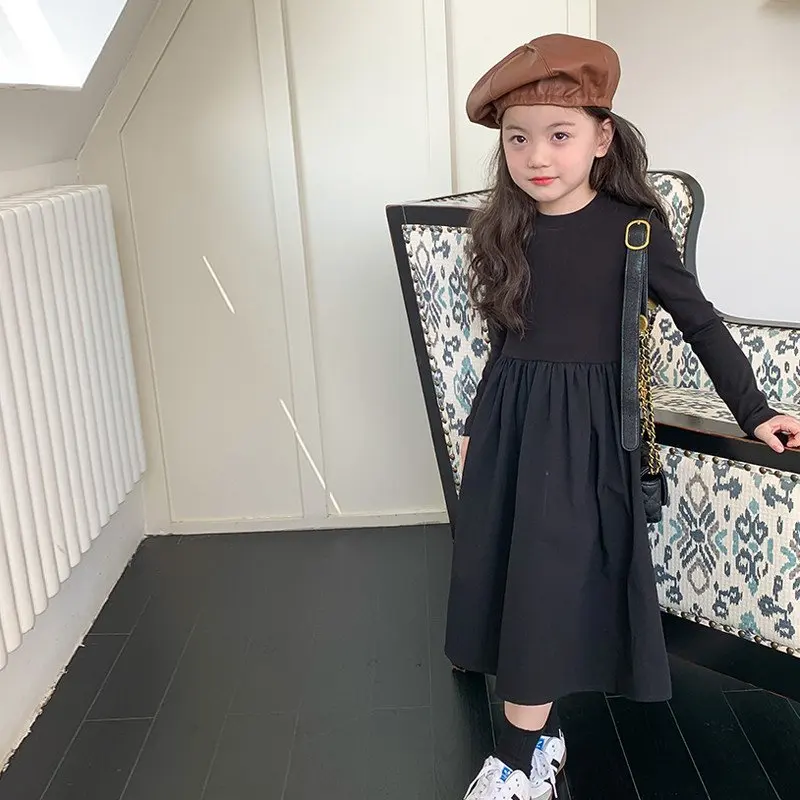 Vestido princesa de manga larga para niñas – Primavera y otoño - imagen 2