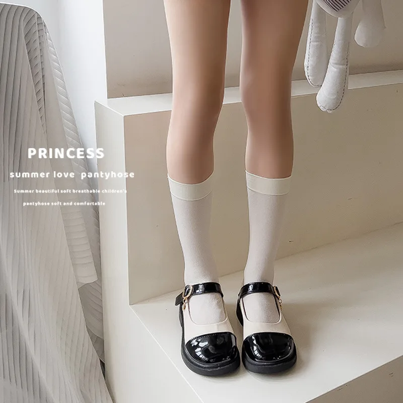 Calcetines de verano para niños – Algodón, blanco y negro - imagen 4