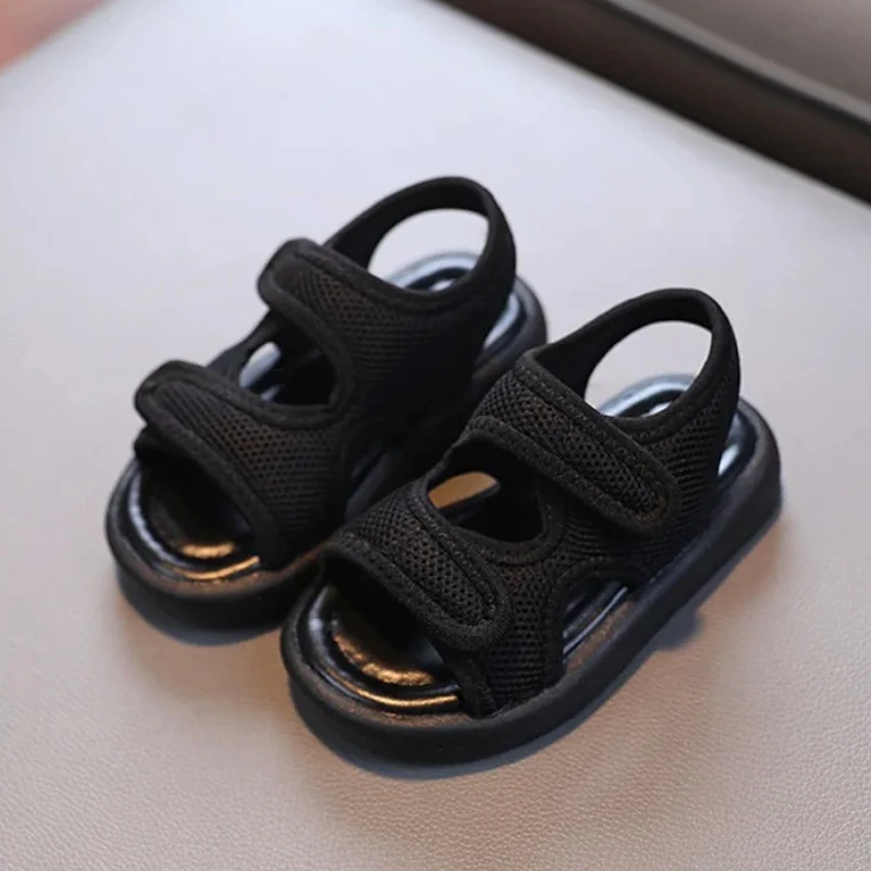 Sandalias de verano cómodas para niños y bebés, zapatos playa - imagen 2