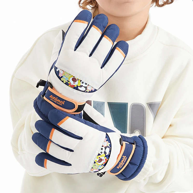 Guantes impermeables de invierno para niños y niñas - Esquí y nieve - imagen 5