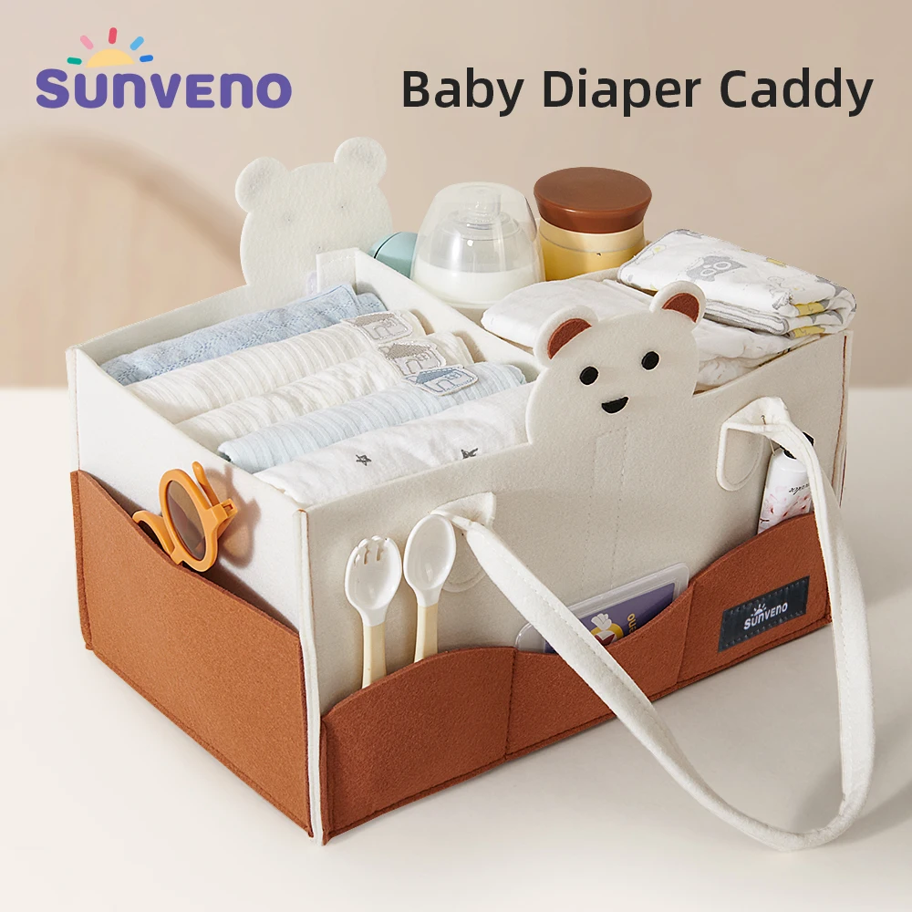 Sunveno neceser de pañales portátil para bebé