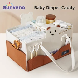 Sunveno neceser de pañales portátil para bebé