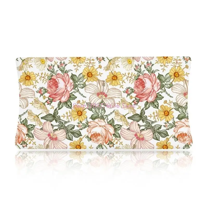 Funda suave elástica para cambiador de bebé, cómoda y segura