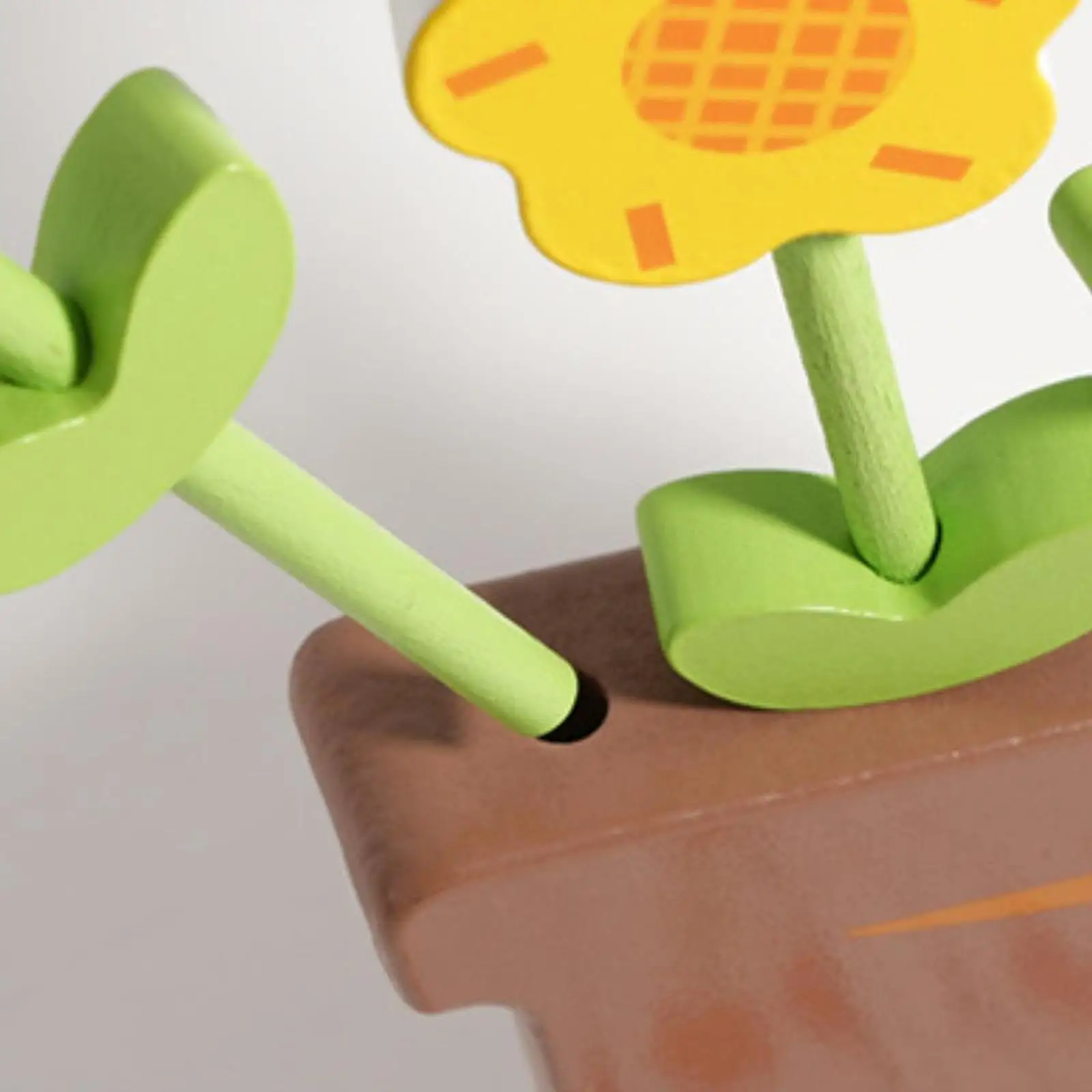 Juego de memoria infantil de flores de madera – Educativo - imagen 5