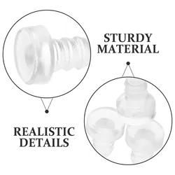 Protectores anticolisión transparentes para muebles y puertas