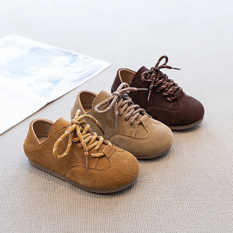 Zapatos antideslizantes de suela blanda para bebé y niño – Primavera/Otoño - imagen 2