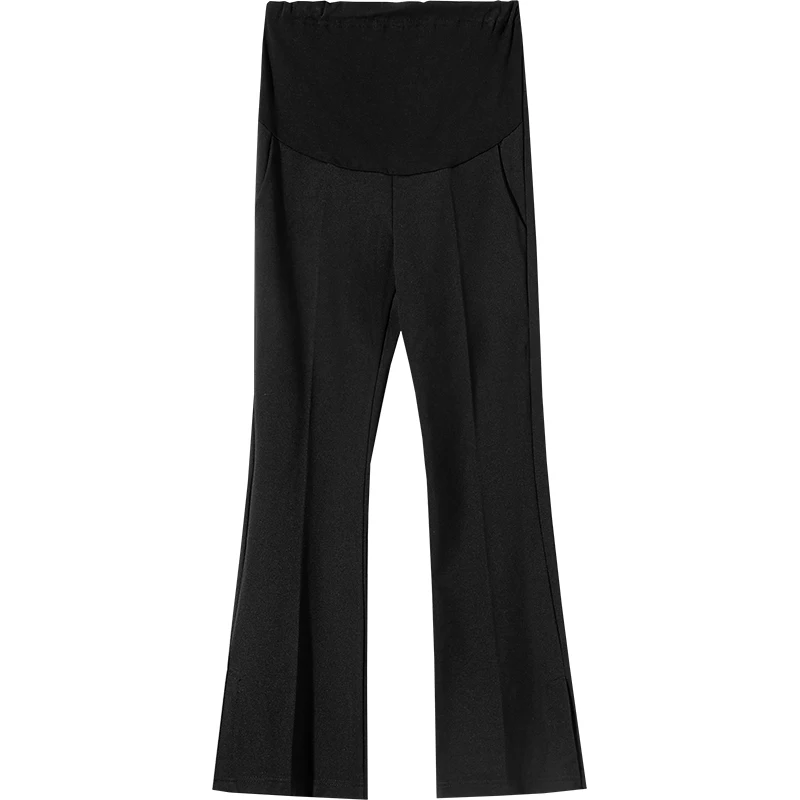Pantalones de premamá elásticos de piernas rectas primavera - imagen 4