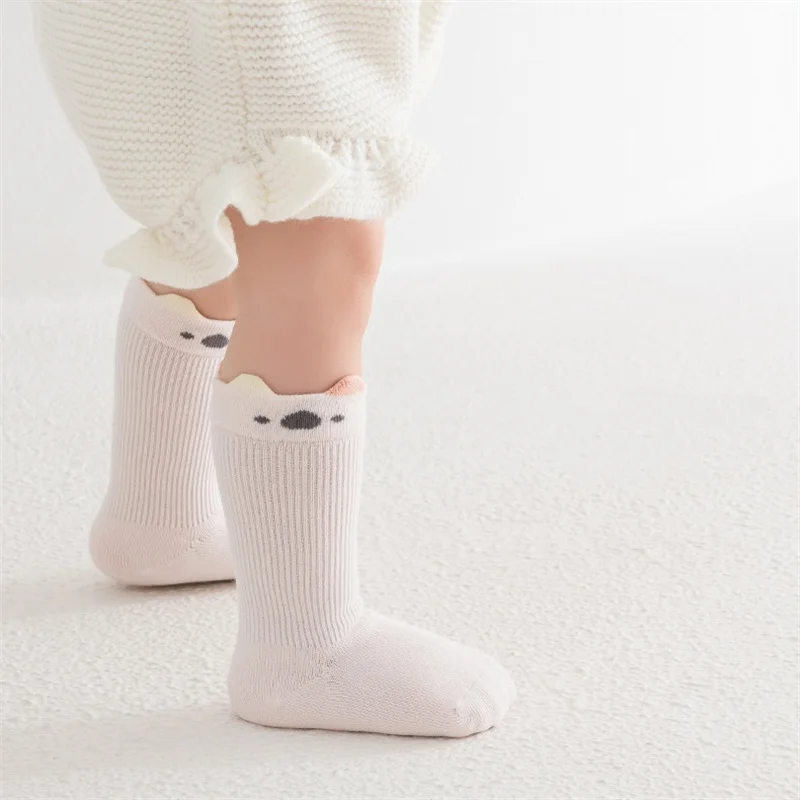 Calcetines bebé recién nacido 3 pares de algodón suave 0-5 años - imagen 4