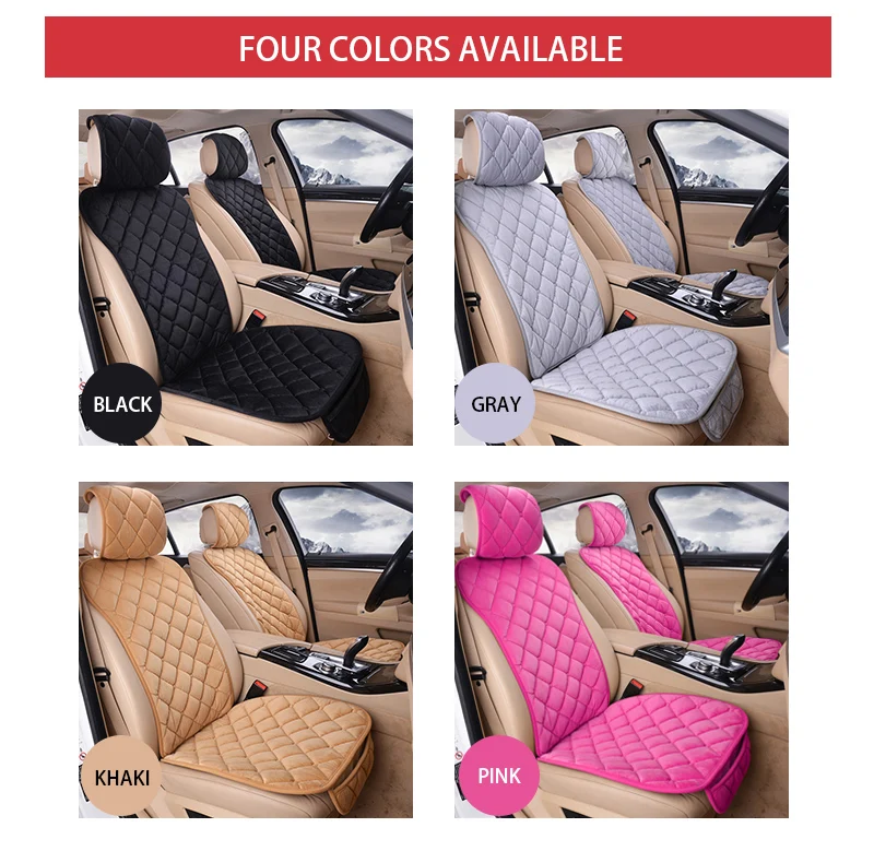 Detalle de funda antiarañazos para asiento del coche