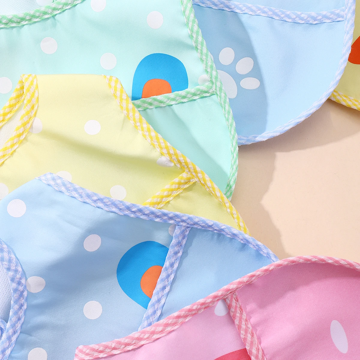 Set de 3 baberos infantiles para el día a día