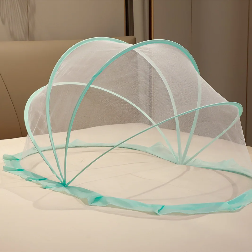 Mosquitera plegable para cuna de bebé integrada antimosquitos