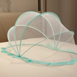 Mosquitera plegable para cuna de bebé integrada antimosquitos