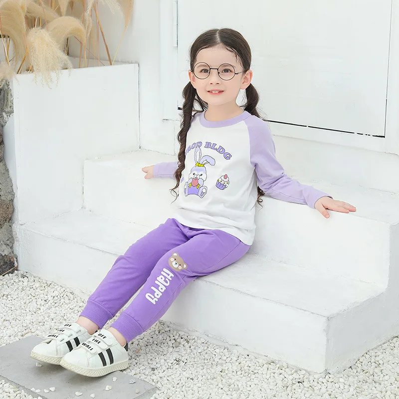 Camiseta de algodón con dibujos animados para niños, manga larga - imagen 4