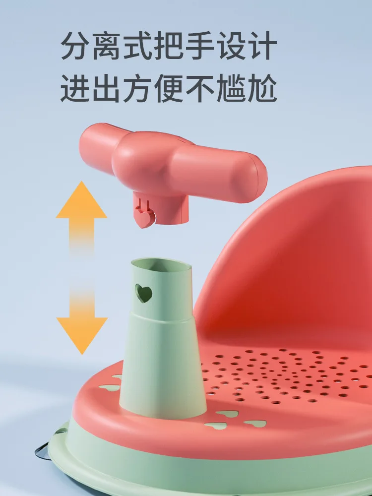 Asiento de ducha portátil para el cuidado diario