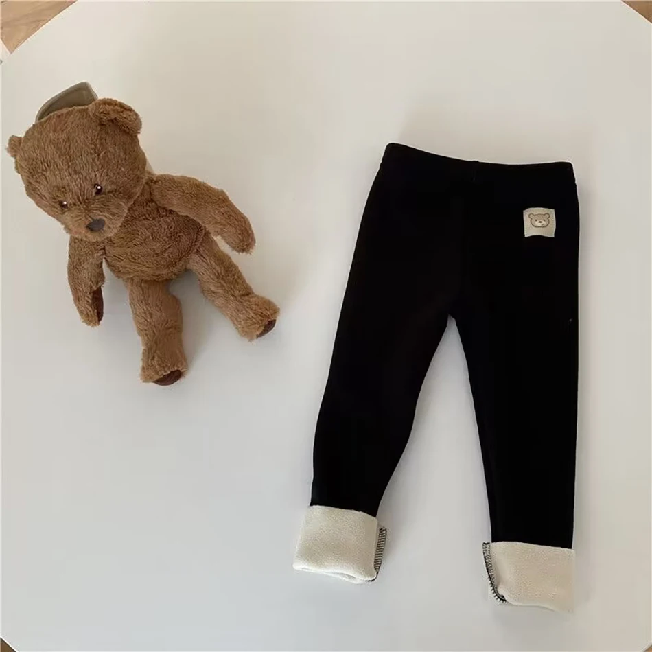 Leggings térmico niño – Algodón elastizado para otoño e invierno - imagen 5