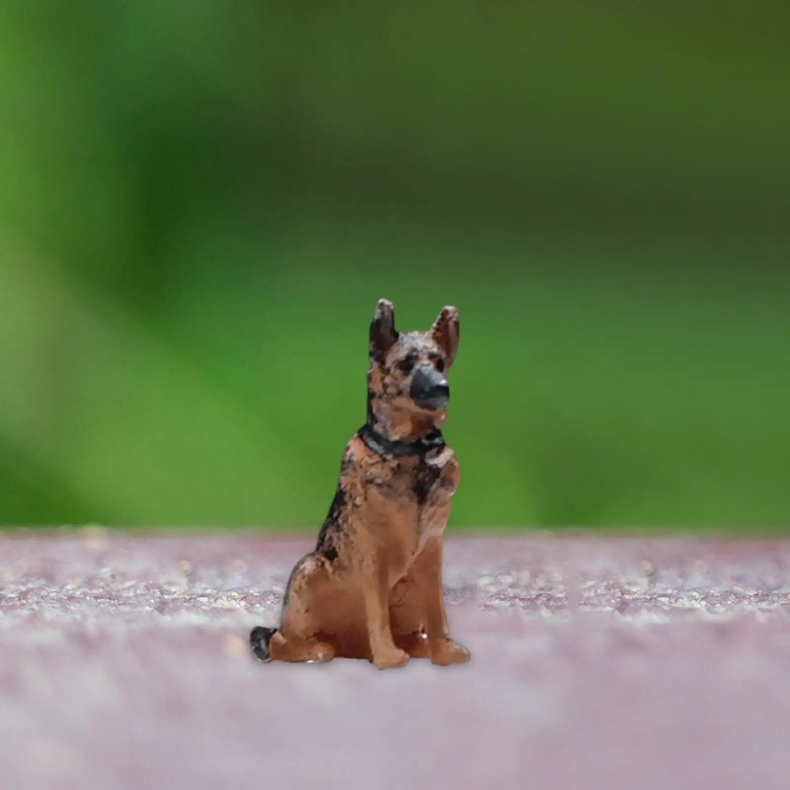 Figuras perros en miniatura pintadas a mano para jardín de hadas - imagen 4