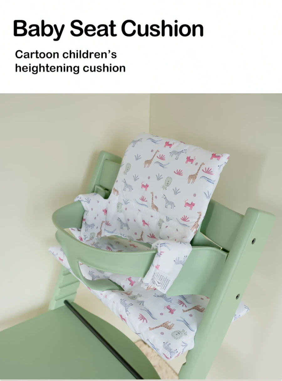 Cojín respaldo estilo tigre para silla infantil