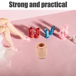 Conector articulado para figuras, pieza macho