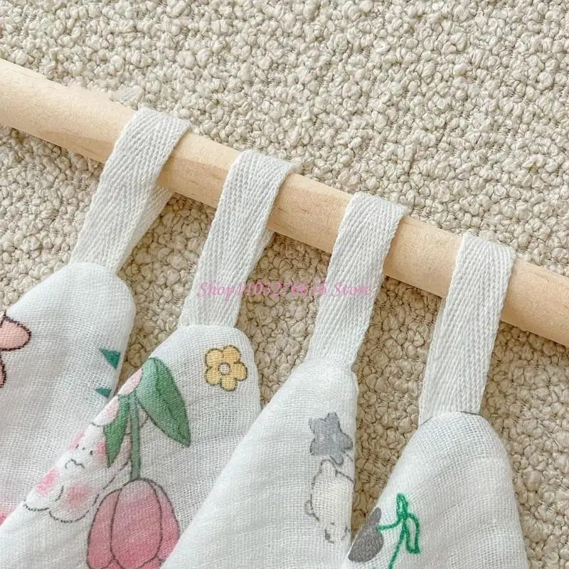 Toalla de lavado bebé multicapa suave reutilizable para higiene - imagen 4