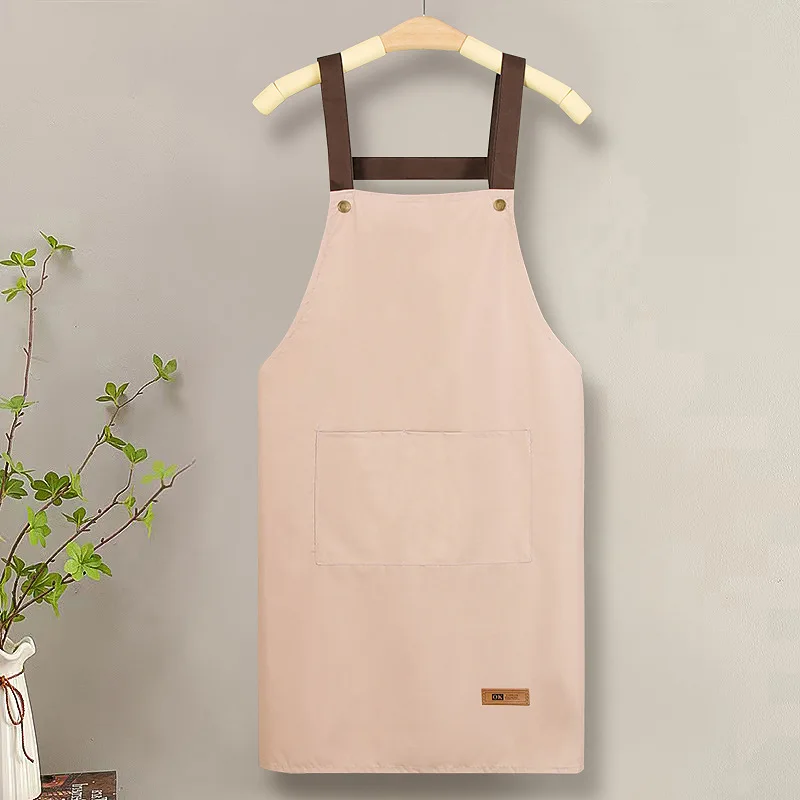 Delantal de cocina impermeable resistente al aceite y suciedad