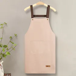 Delantal de cocina impermeable resistente al aceite y suciedad