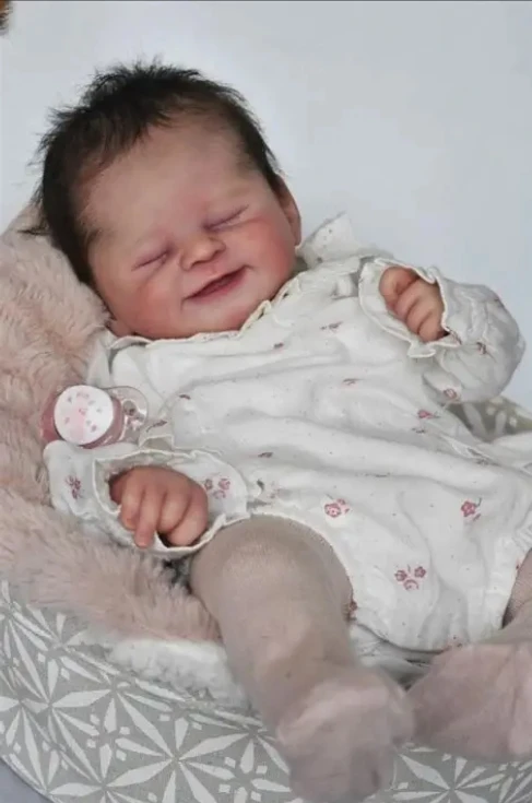 Ejemplo de muñeca terminada
