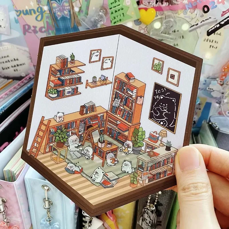Juego de pegatinas 3D divertidas con motivos infantiles – DIY educativo - imagen 4