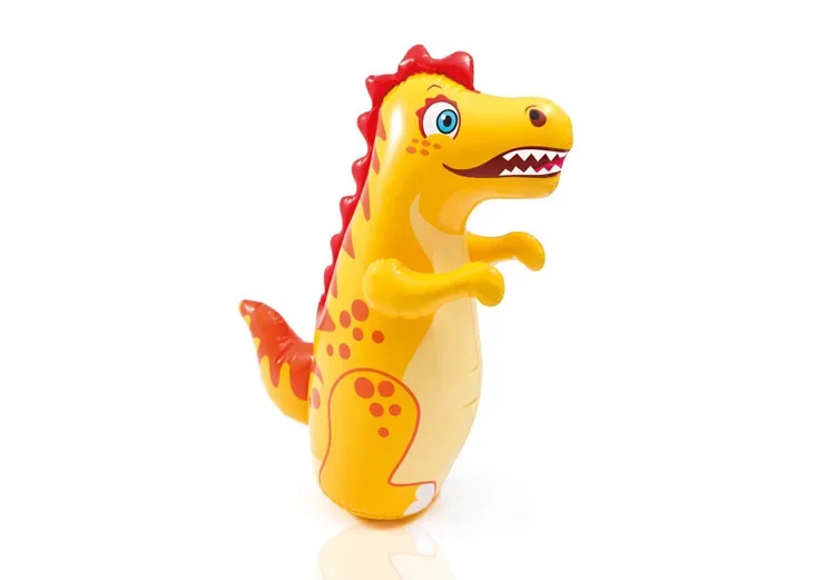 Inflado del dinosaurio para el boxeo infantil