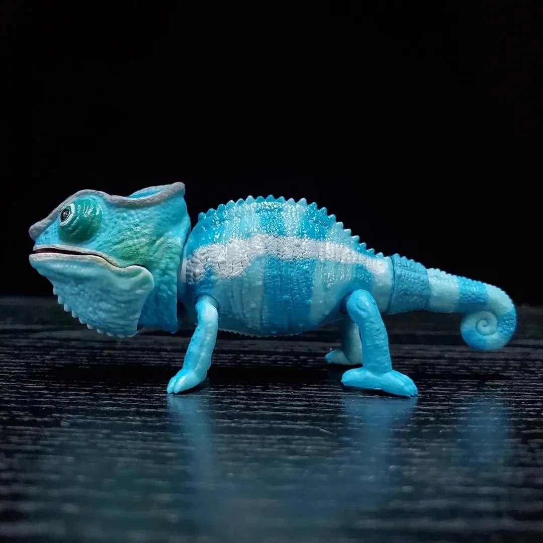 Miniatura para colección de camaleones