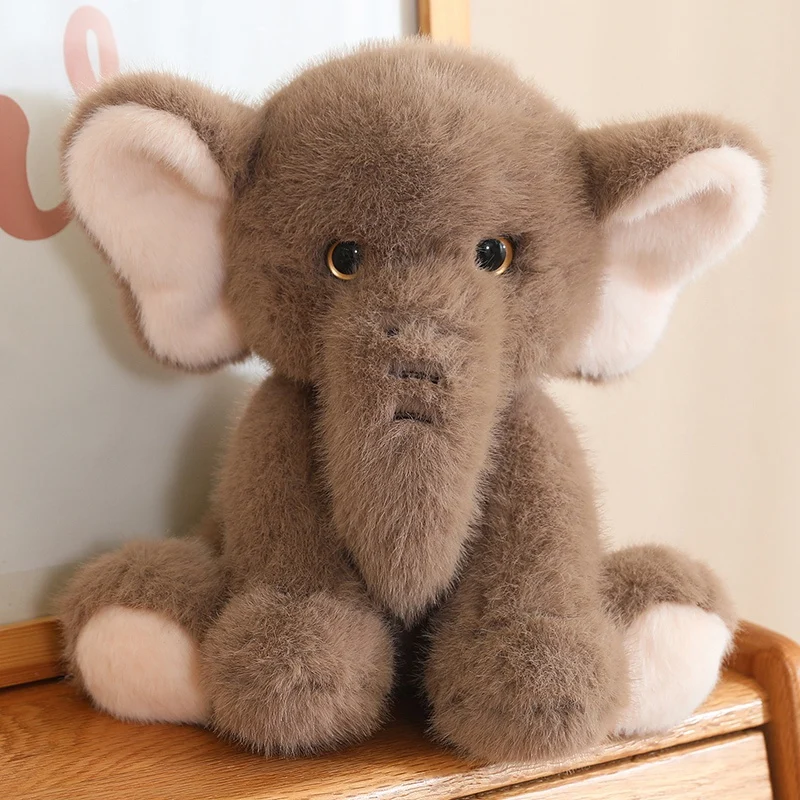 Almohada de elefante kawaii para regalar