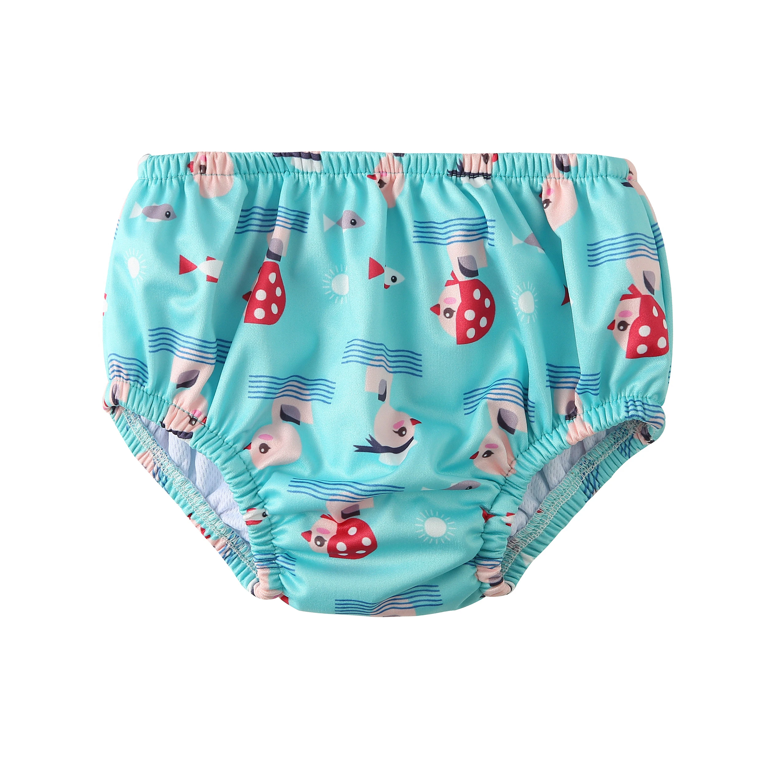 Babyland pañal de natación suave ajustable para bebé - imagen 5