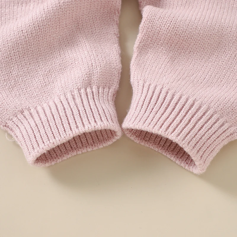 Peleles de bebé 0-18m en color sólido – Monos de moda para otoño - imagen 4