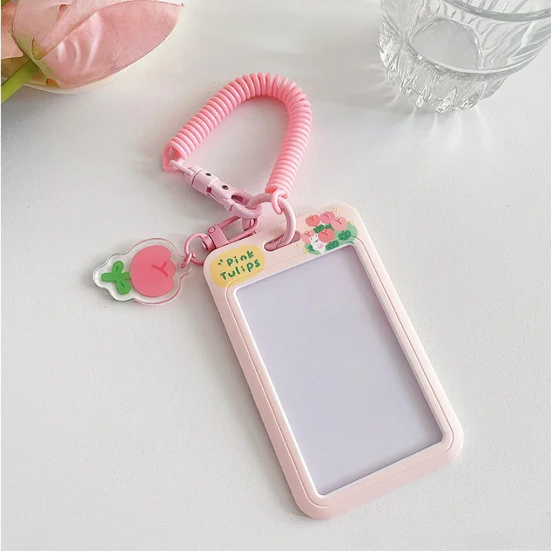 Portatarjetas infantil con llavero antipérdida – Funda protectora para niño - imagen 5