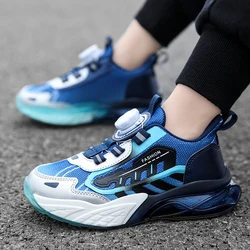 Zapatillas deportivas antideslizantes para niños – Calzado informal de exterior