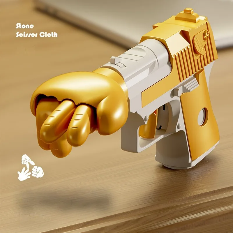 Pistola de juguete antiestrés para fiestas y cumpleaños - imagen 2
