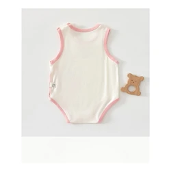 Body de verano sin mangas de jersey fino triangular transpirable