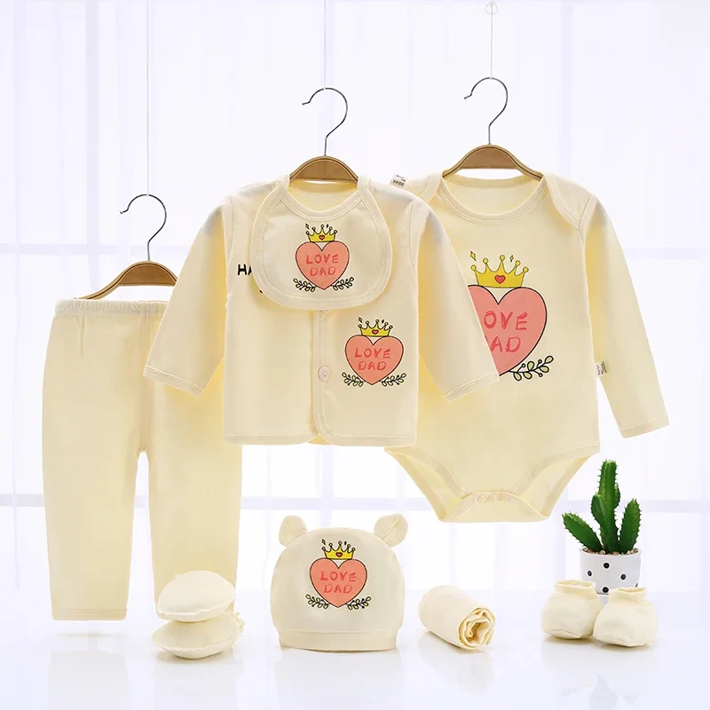 Conjunto de algodón bebé – ropa suave y cómoda para recién nacido