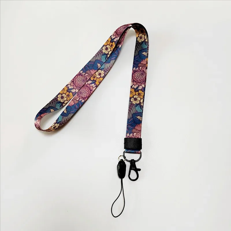 Cordón identificativo infantil con clip – Para credencial y llaves
