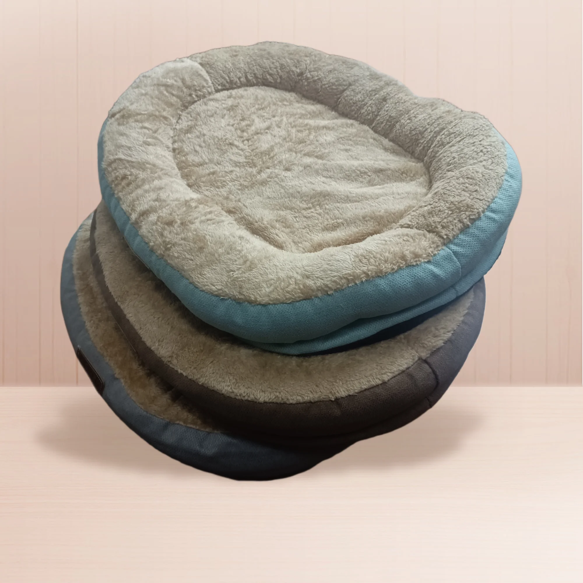Cama acogedora de felpa para perros y gatos – Cojín suave para mascotas - imagen 4