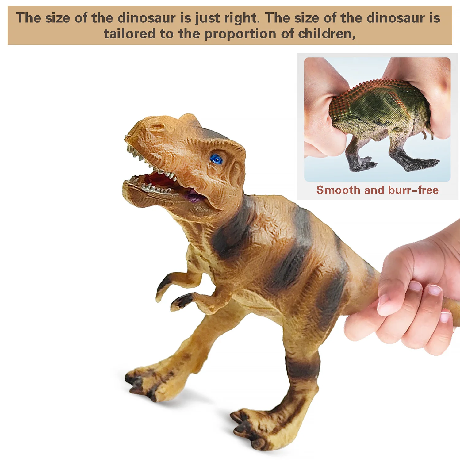 Juguete dinosaurio para crear animales de excavación educativo – jungla - imagen 4