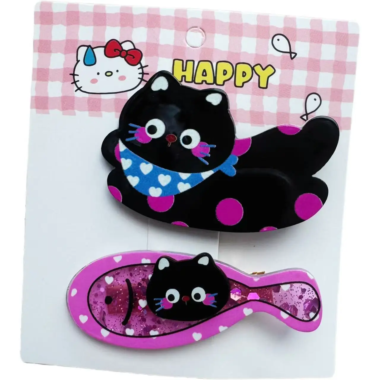 Horquillas infantiles de animales – Accesorios decorativos para niña - imagen 5