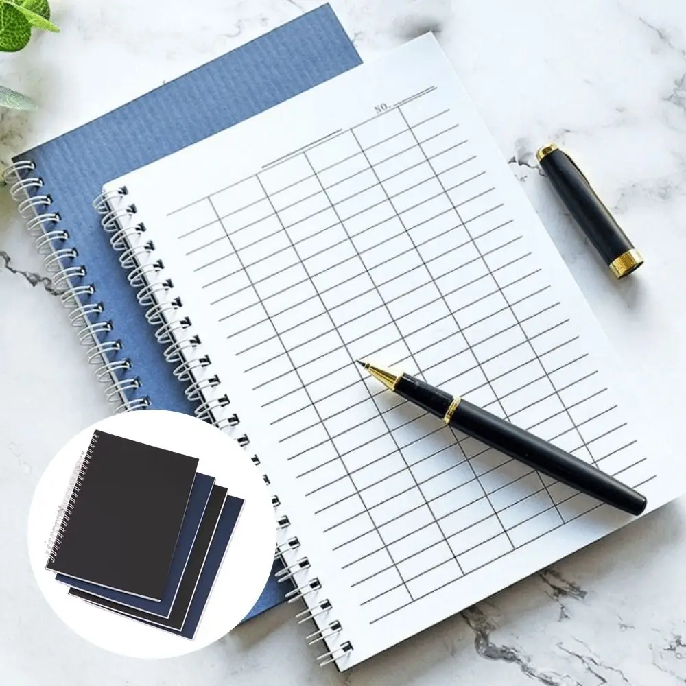 Cuaderno de inventario con espiral y hojas cuadriculadas - imagen 4