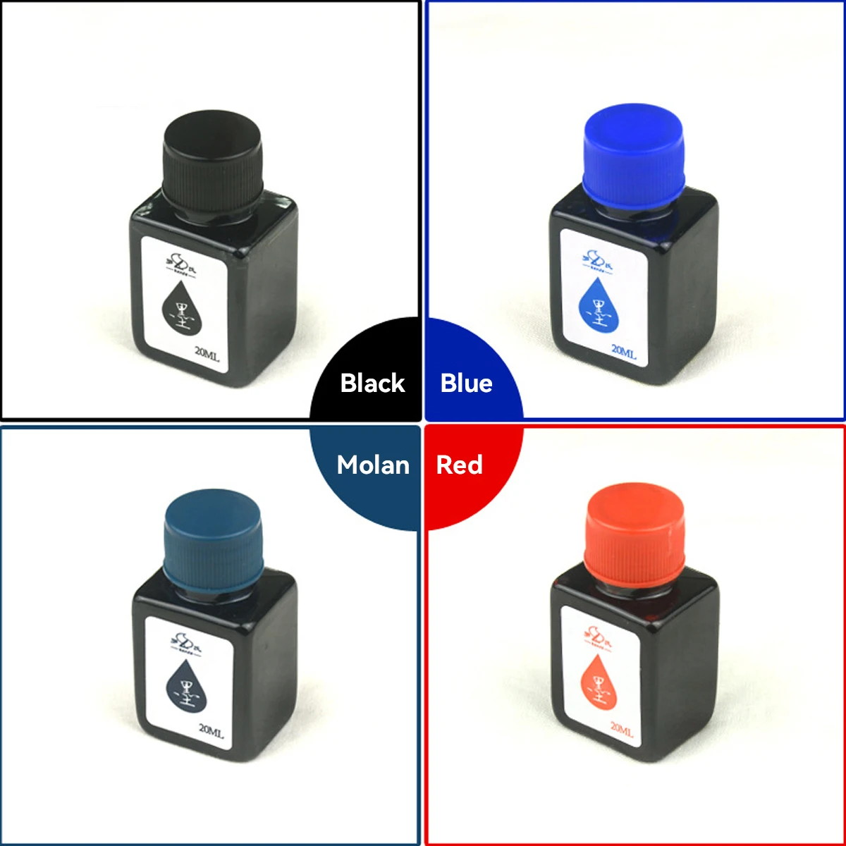 Bolígrafo sin carbono de tinta suave que no mancha - imagen 3