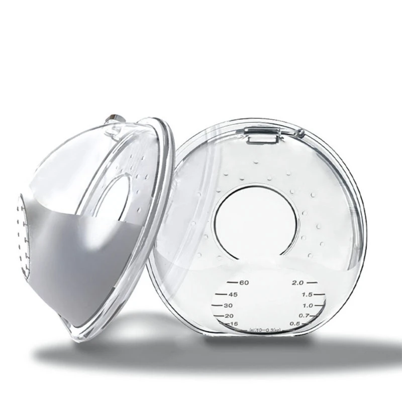 Colector de leche materna de silicona – Conchas suaves para el pecho - imagen 2