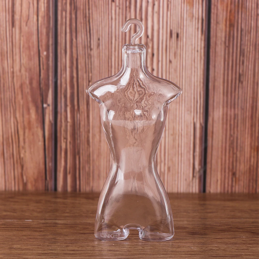 Soporte transparente para muñecas exhibir vestidos - imagen 5