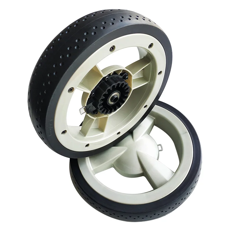 Stokke Xplory rueda trasera con neumático de goma - imagen 3