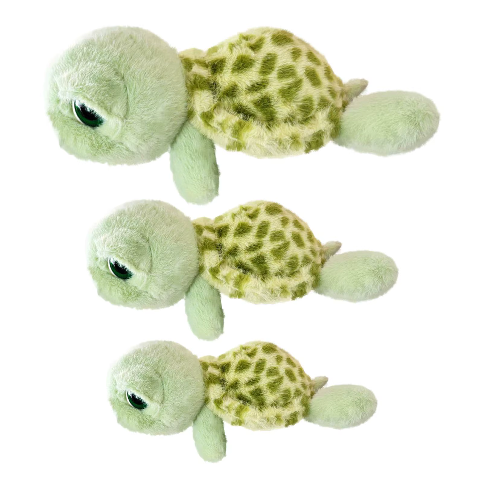 Peluche tortuga cojín almohada animal suave para niños - imagen 3