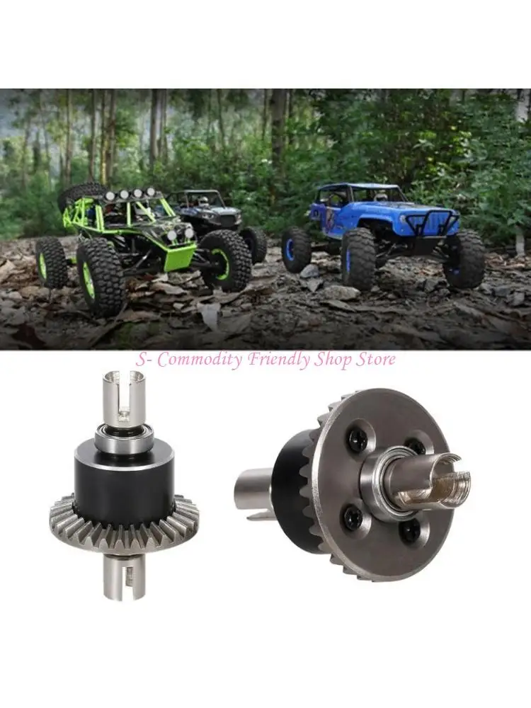 Engranaje diferencial RC WLtoys para coche teledirigido - imagen 5