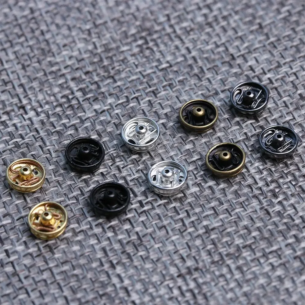 Hebillas mini invisibles metal para ropa de muñeca DIY - imagen 4